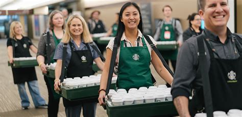 starbucks employee chanel|Starbucks green apron employees.